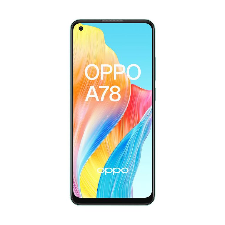 OPPO A78 4G Aqua Green, , hi-res