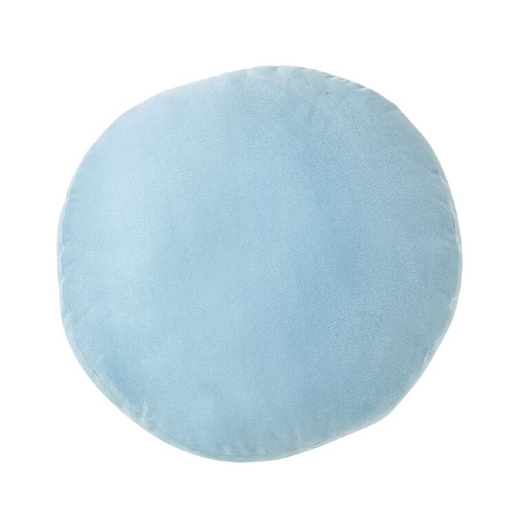 Living & Co Cuddle Cushion 40 x 55 cm Blue, , hi-res