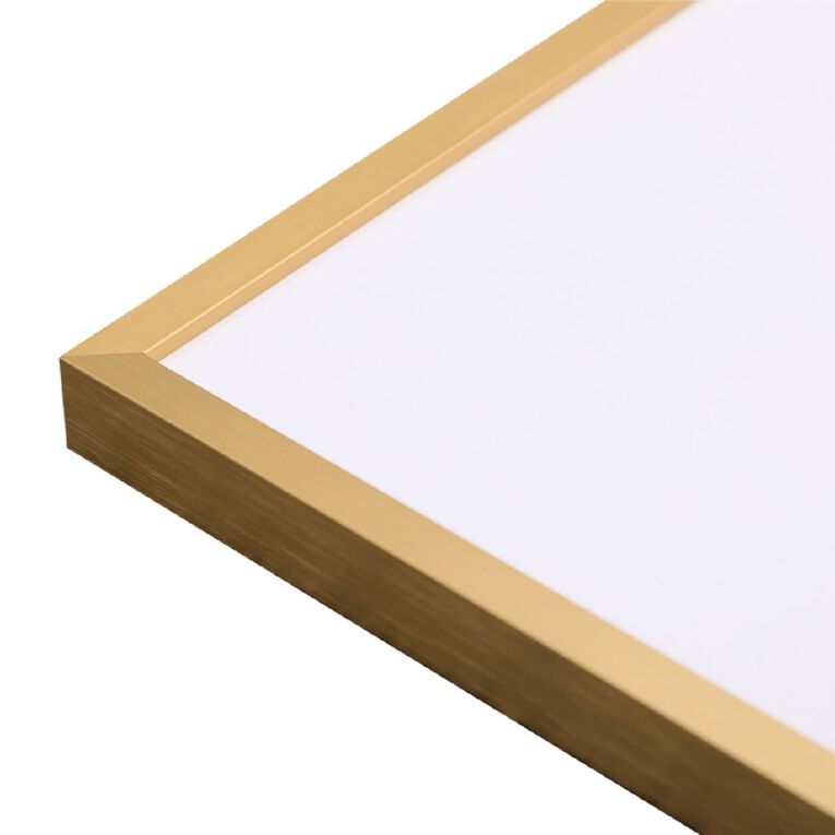 Living & Co Platinum Poster Frame A1/A2 Gold, , hi-res