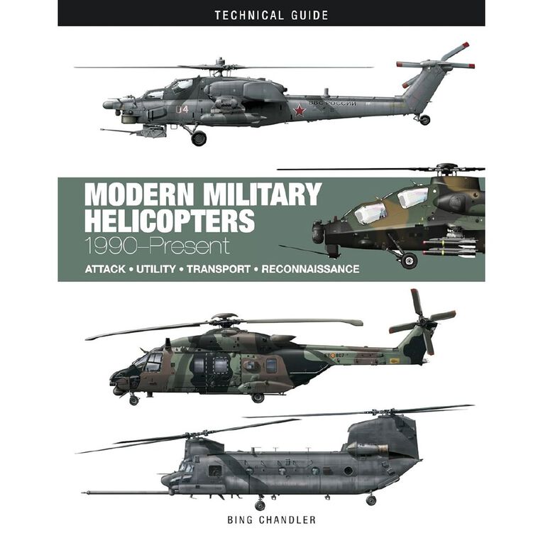 Techincal Guide: Modern Military Helicopters, , hi-res