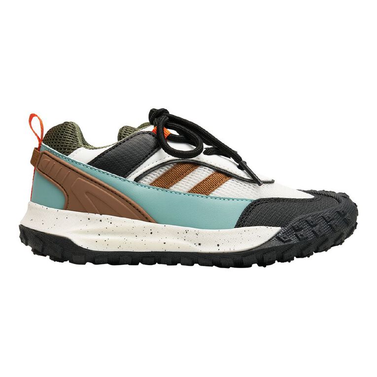 Active Intent Senior Kids' Timmy Trainers, Multi-Coloured, hi-res