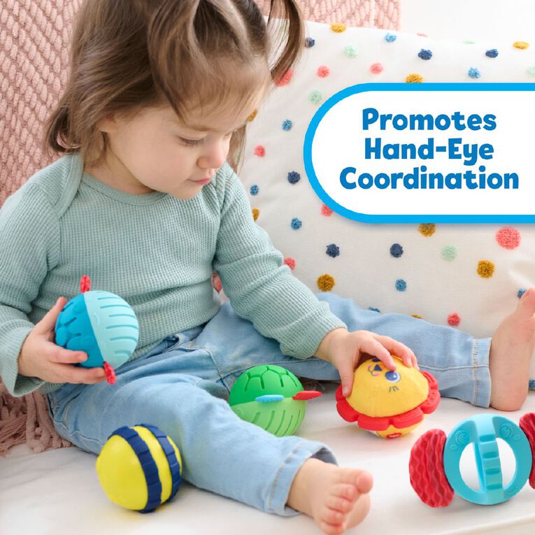 Playskool Animal Friends Sensory Balls, , hi-res