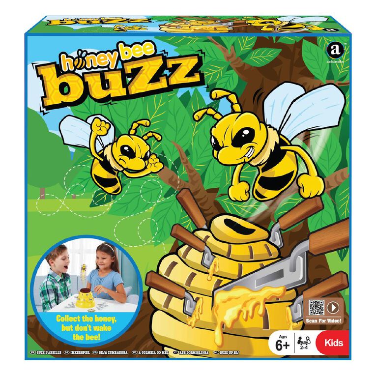 Honey Bee Buzz Game, , hi-res