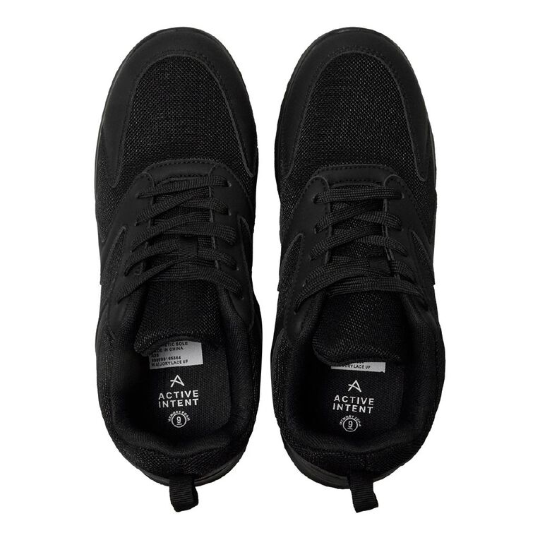 Active Intent Women's Jory Trainers, Black, hi-res