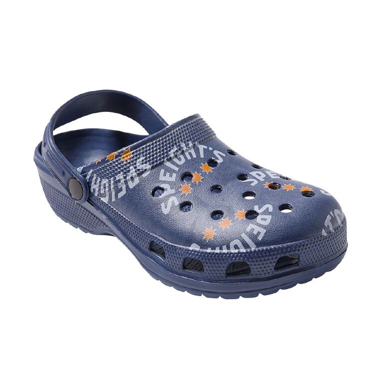 Speights Men's Frog Clog Shoes, Blue, hi-res