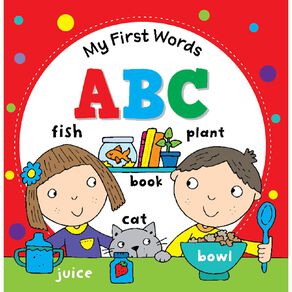 My First Words: ABC