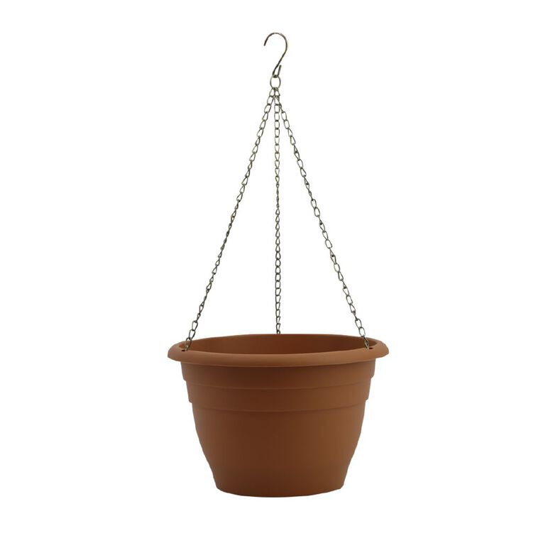Kiwi Garden Plastic Hanging Basket 25cm, , hi-res