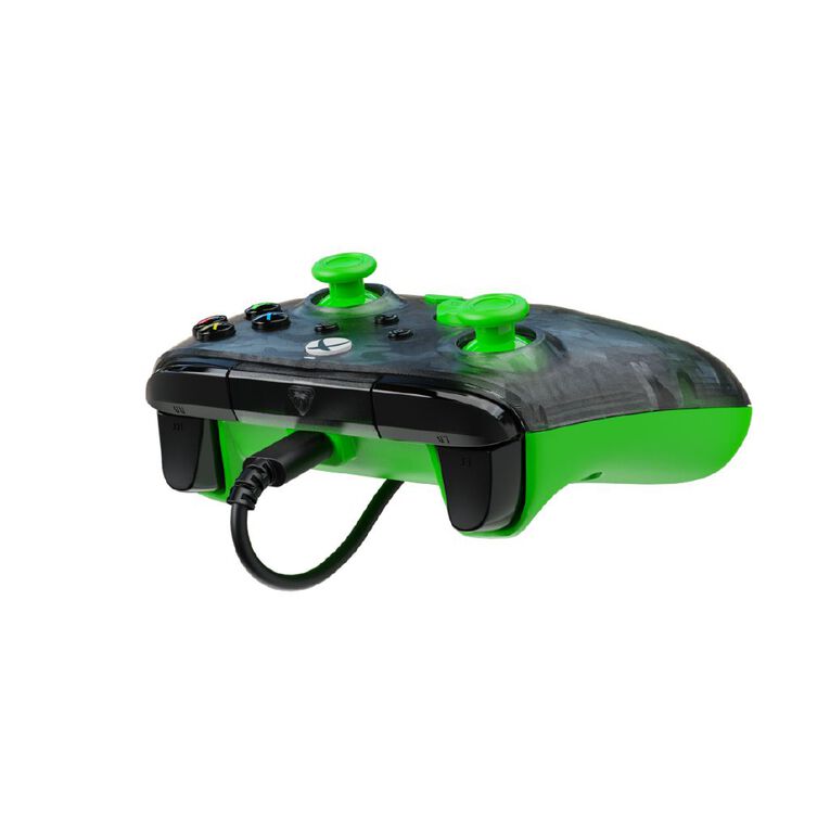 Turtle Beach Rematch Core Ghost Black Camo/Green Xbox Series X, , hi-res