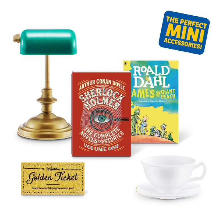 Zuru Mini Brands Books Series 2 Assorted, , hi-res