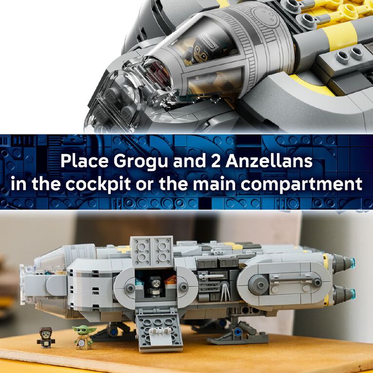 LEGO Star Wars Anzellan Starship 75445, , hi-res