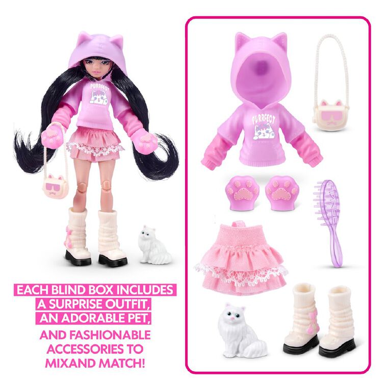 Zuru Minnee Core Doll Series 1 Assorted, , hi-res