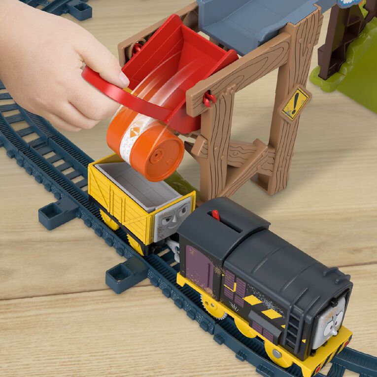 Thomas & Friends Diesel Construction Trackset, , hi-res