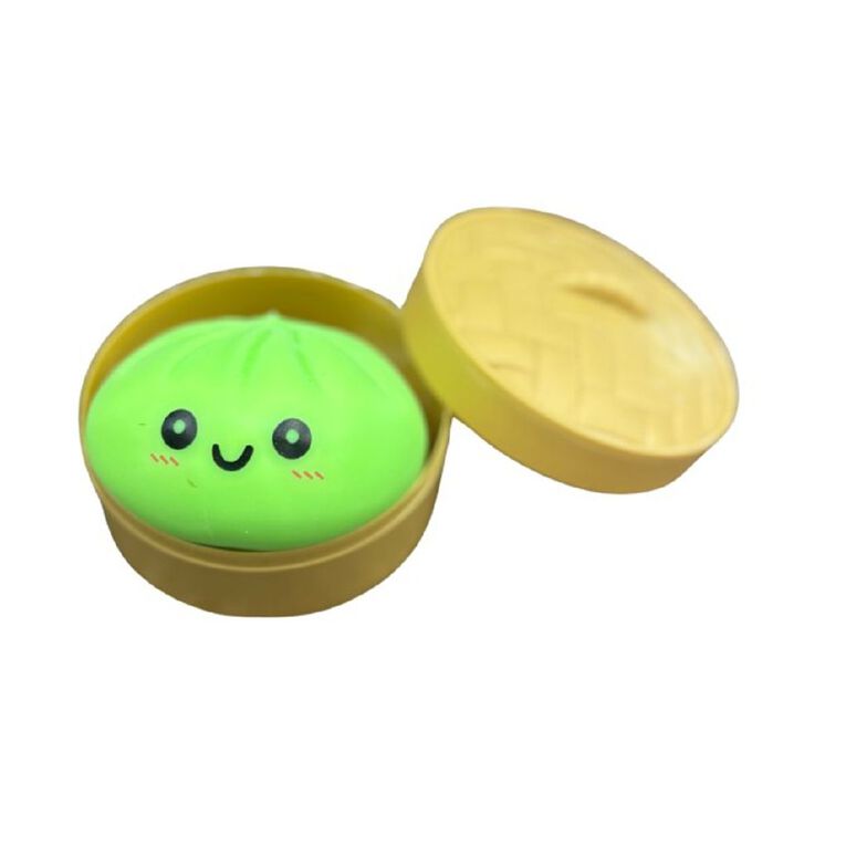 Dumpling Squishy Solid Colour Assorted, , hi-res