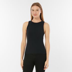 H&H Women's Rib Racer Back Tank