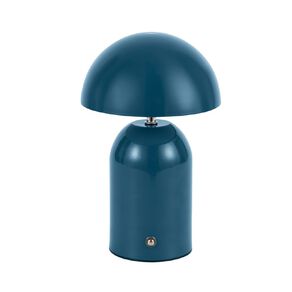 Living & Co Elle Rechargeable Lamp Blue