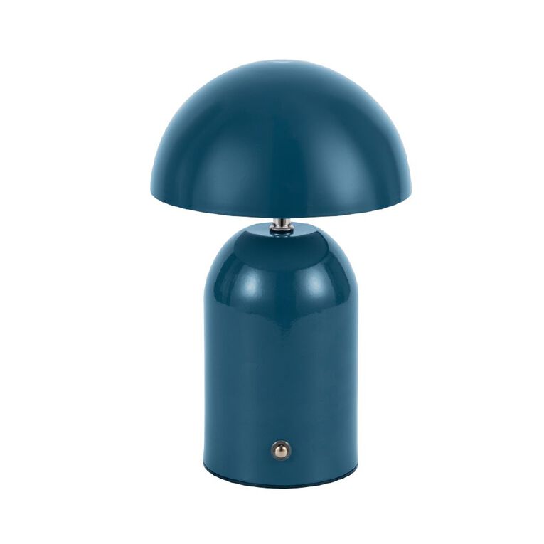 Living & Co Elle Rechargeable Lamp Blue, , hi-res