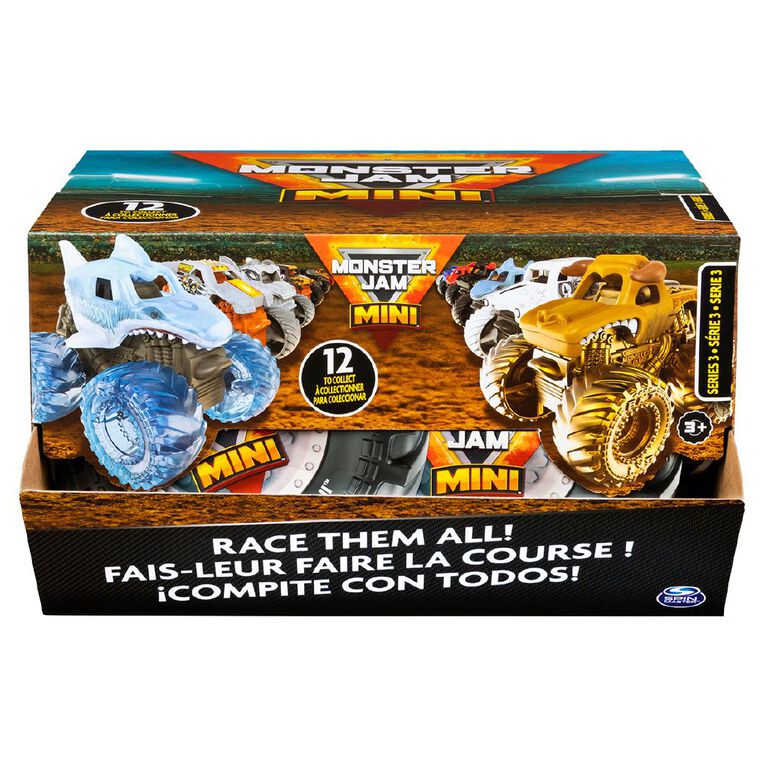 Monster Jam Mini Assorted, , hi-res