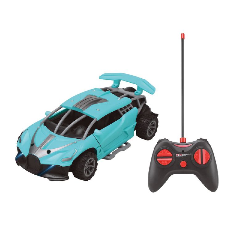 Play Studio 1:19 Remote Control Racing Car with Light Assorted, , hi-res