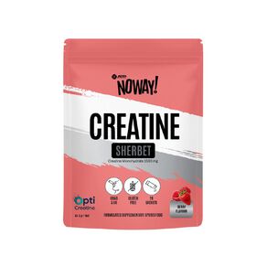 noway creatine sherbert berry pouch - 28 sachets 64.6g 28 sachet