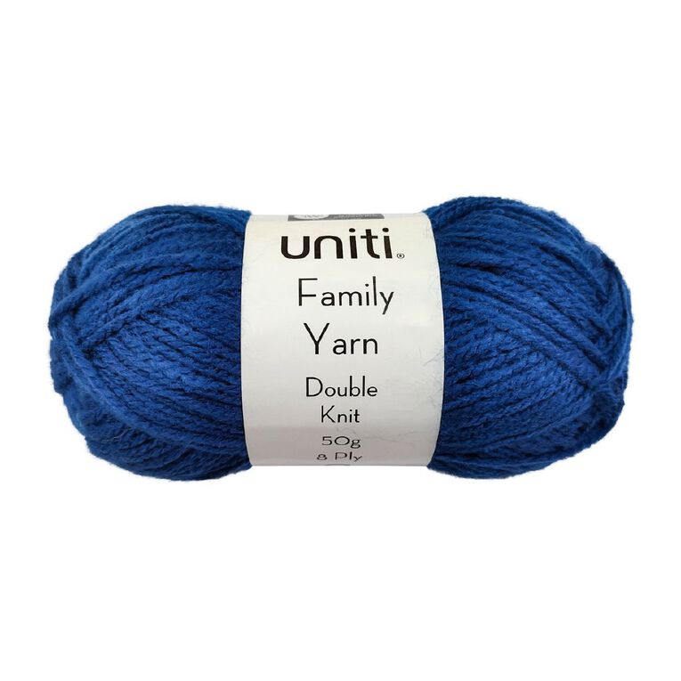 Uniti Yarn Family Double Knit Navy 50g, , hi-res
