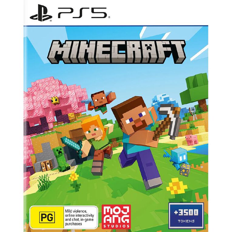 PS5 Minecraft, , hi-res