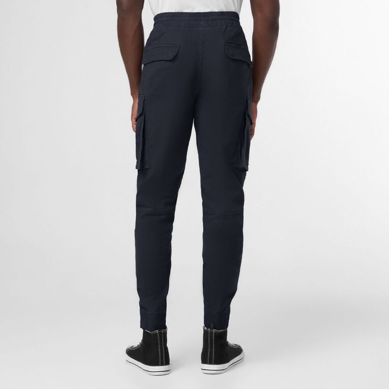 H&H Men's Cargo Joggers Grey Dark The Warehouse