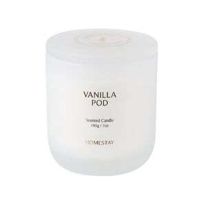Living & Co Homestay Vanilla Pod Candle 7oz