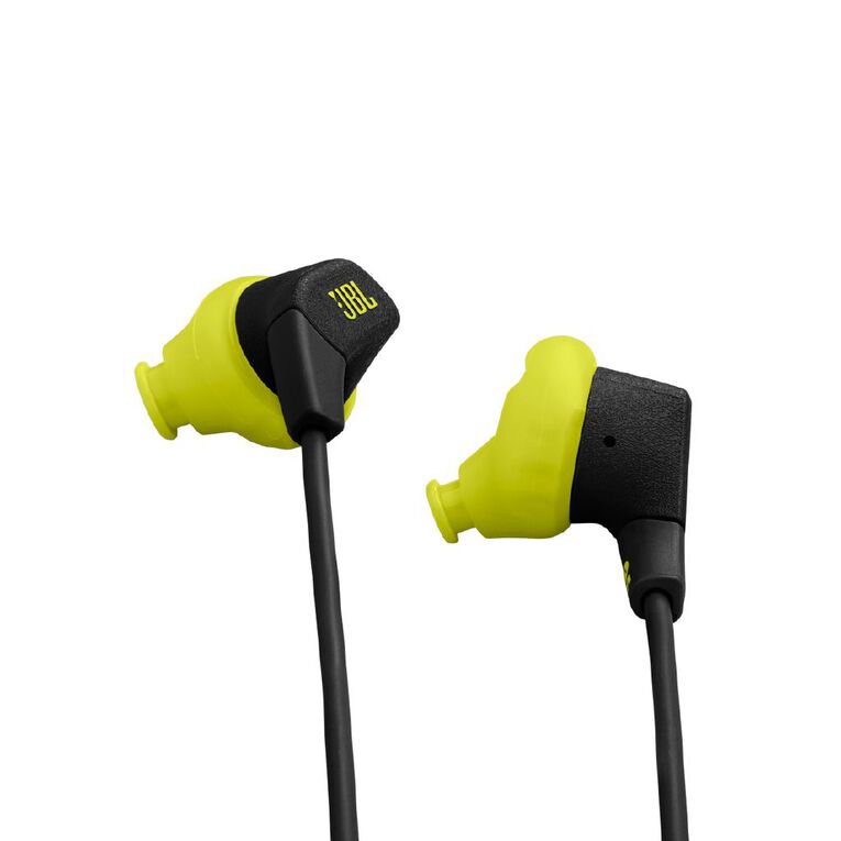 JBL Endurance Run 3 Waterproof Wired Headphones Black, , hi-res