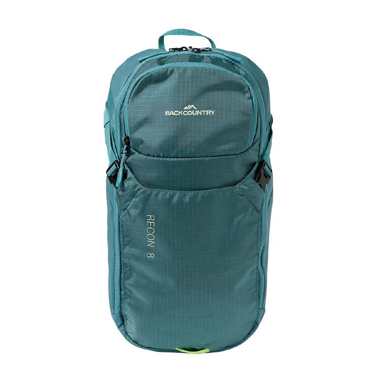 Back Country Recon Backpack Green 8L, , hi-res