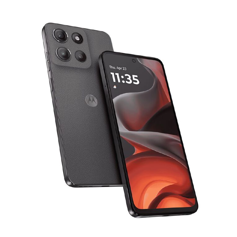 Motorola G15 4G Gravity With Spark Sim Grey, , hi-res