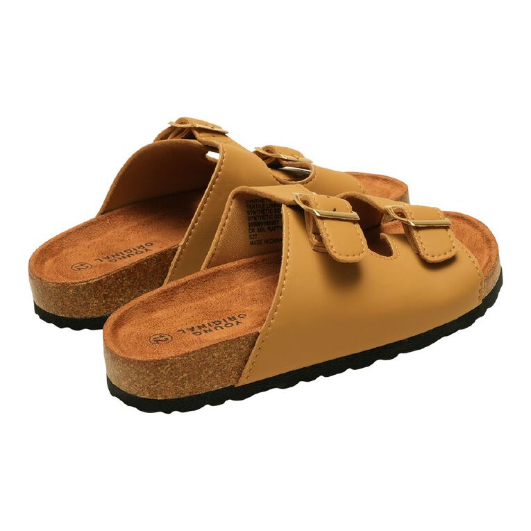 Young Original Senior Kids' Raffy Sandals, Natural, hi-res