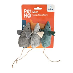 Pet HQ Mice 3 Pack