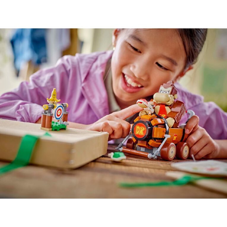 LEGO Super Mario Mario Kart Donkey Kong & DK Jumbo 72033, , hi-res