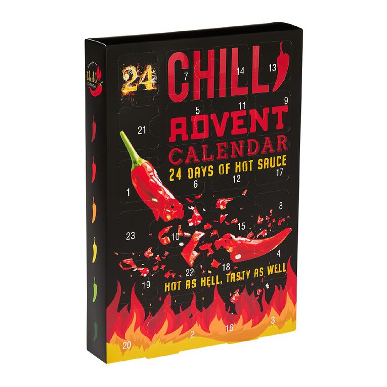 24 Days Chilli Lovers Advent Calendar, , hi-res