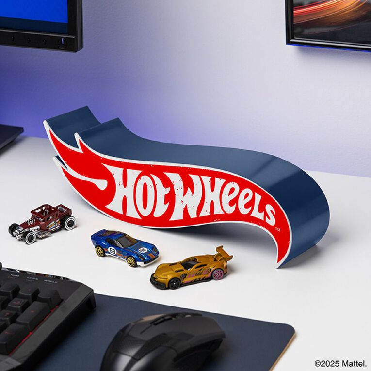 Paladone Hot Wheels Red & White Logo Light, , hi-res
