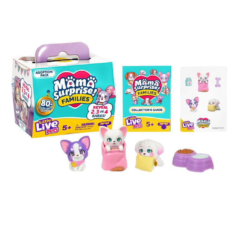 Little Live Pets Mama Surprise Families Adoption Pack Series 1, , hi-res
