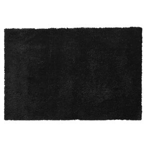 Living & Co Chicago Small Rug 70x140cm Black 70 x 140cm