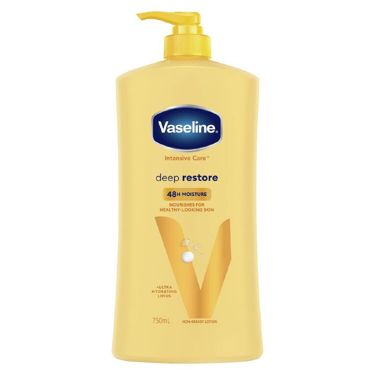 Vaseline Deep Restore Body Lotion 750ml, , hi-res