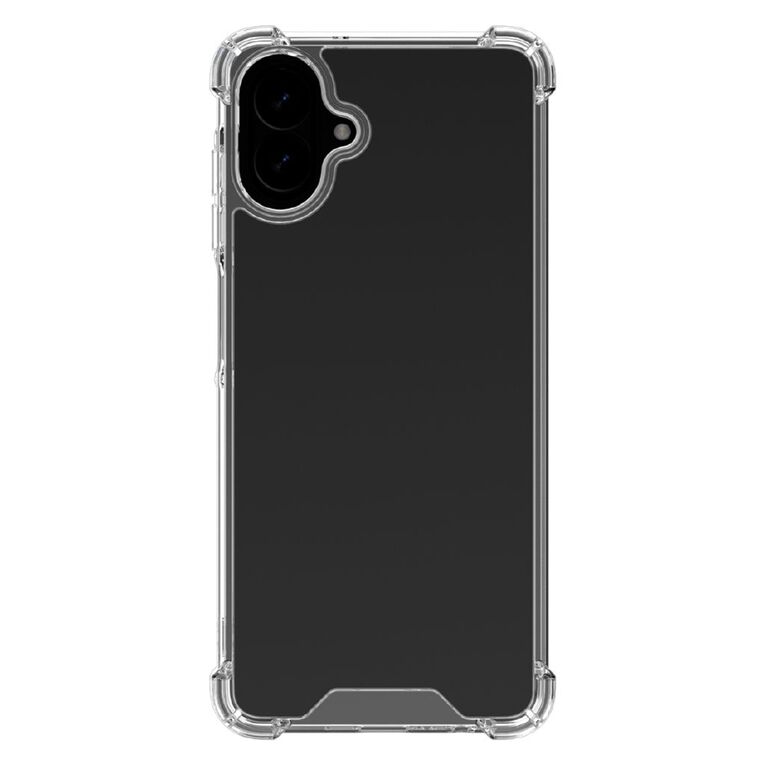 INTOUCH Samsung A07 Vanguard Case Clear, , hi-res