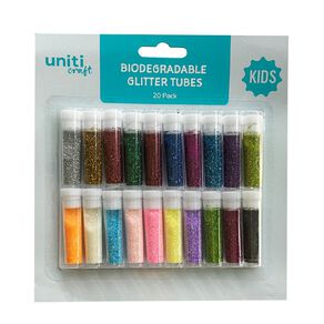 Uniti Bio Glitter 20 Pack