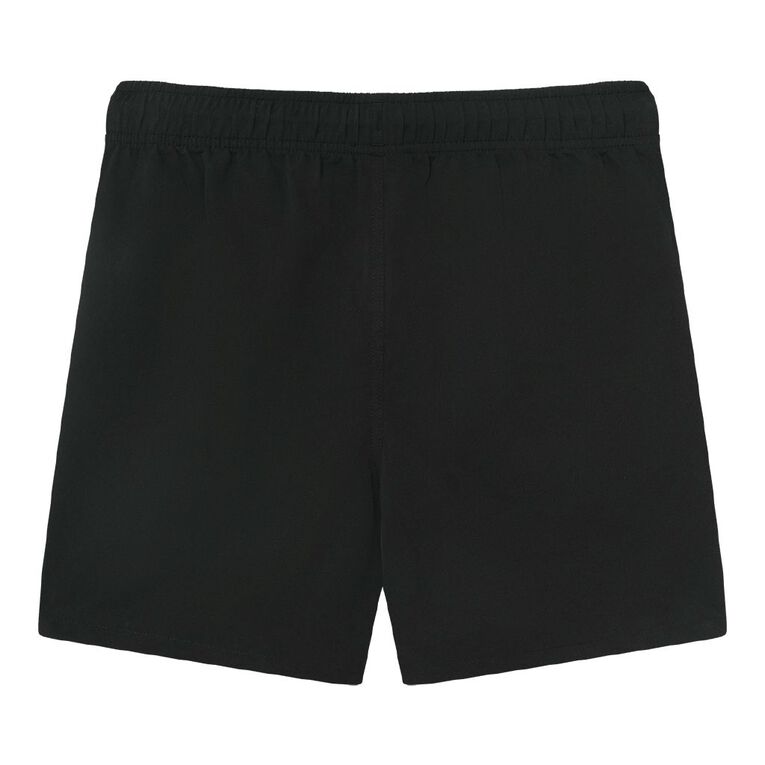 Young Original Woven Microfibre Shorts, Black, hi-res
