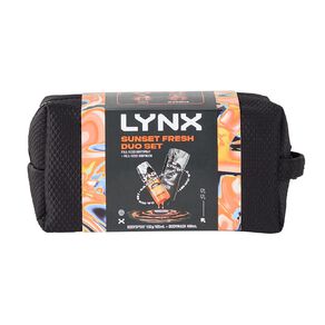 Lynx Sunset Washbag