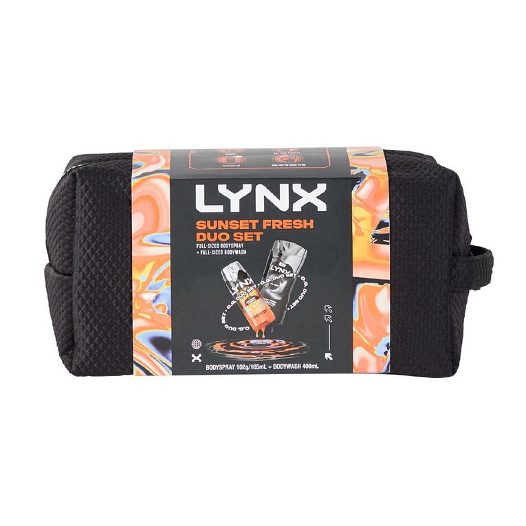 Lynx Sunset Washbag, , hi-res