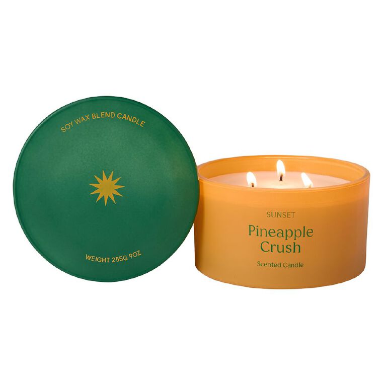 Living & Co Sunset Scented Candle 9oz, , hi-res
