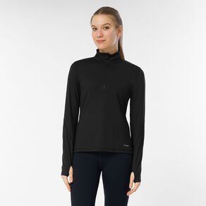 Active Intent Women's Quarter Zip Sweatshirt