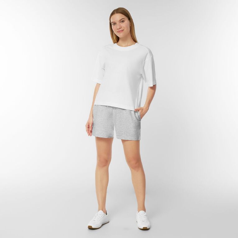 H&H Women's Terry Runner, Grey Marle, hi-res