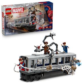 LEGO Marvel Super Heroes Spider-Man v Doc Ock Subway 76321
