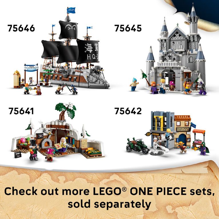 LEGO One Piece Dorry vs. Brogy   Giants of Little Garden 75644, , hi-res