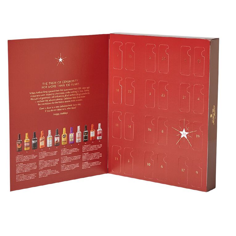 Anthon Berg Advent Calendar 24 Pieces 375g The Warehouse Anthon Berg Advent Calendar 24 Pieces 375g The Warehouse