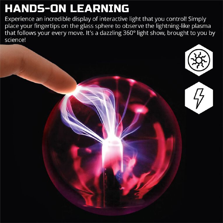Discovery Kids Mindblown Plasma Globe, , hi-res